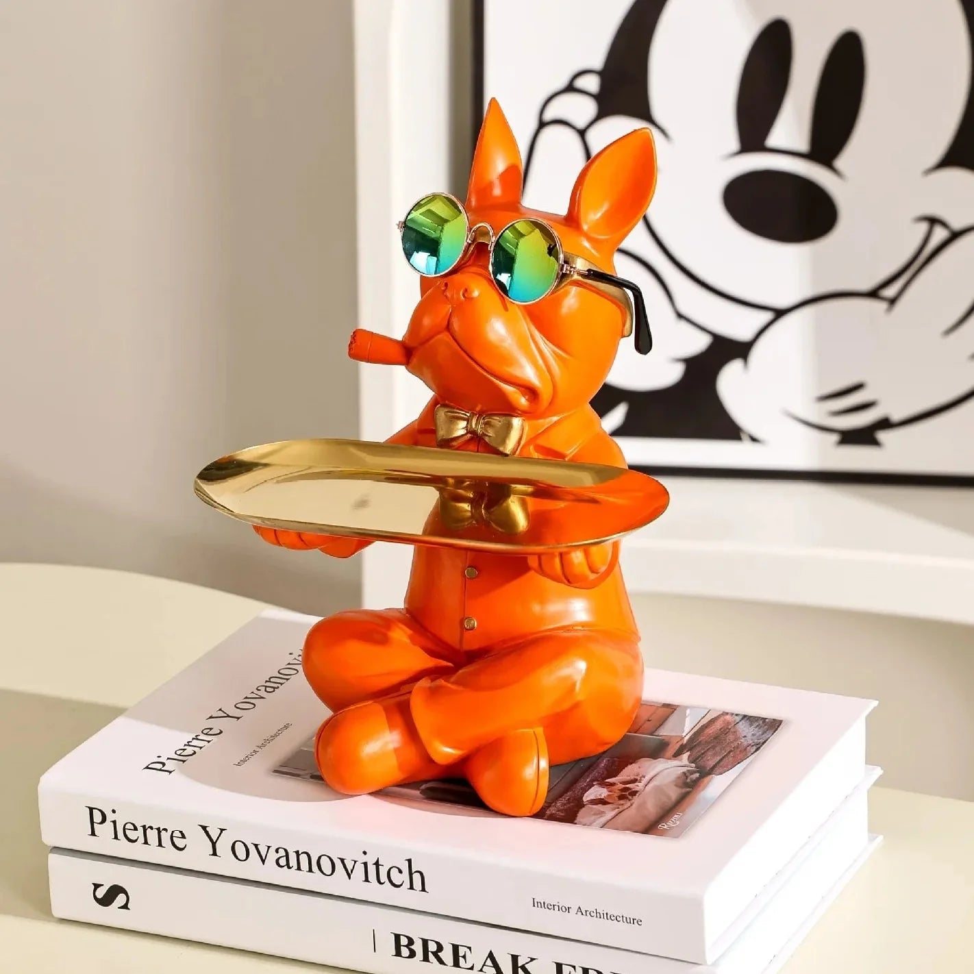 Gentleman Bulldog Tray