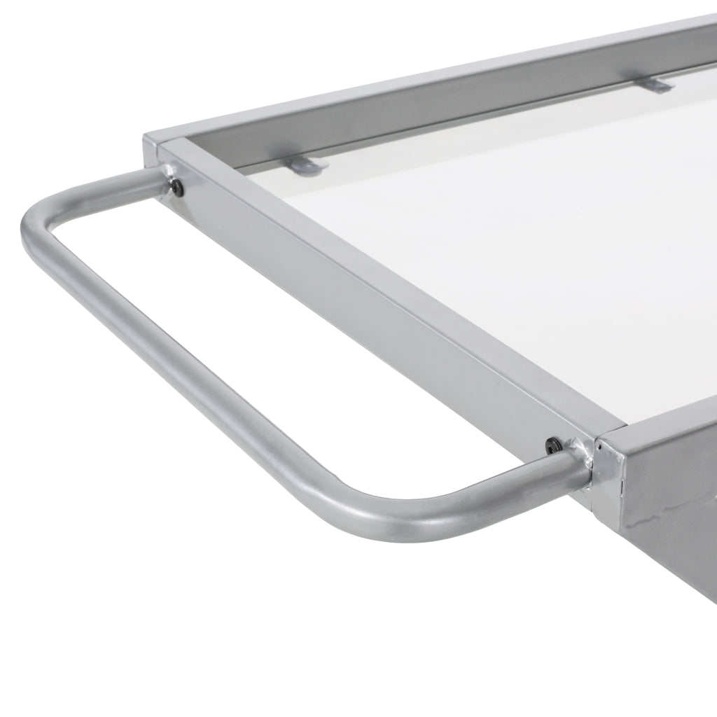 Modern Minimalist Z-shaped Bar Cart