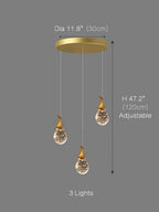 Bronze Gourd Chandelier