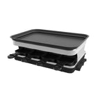 Raclette Electric Griddles Grill for 8 People