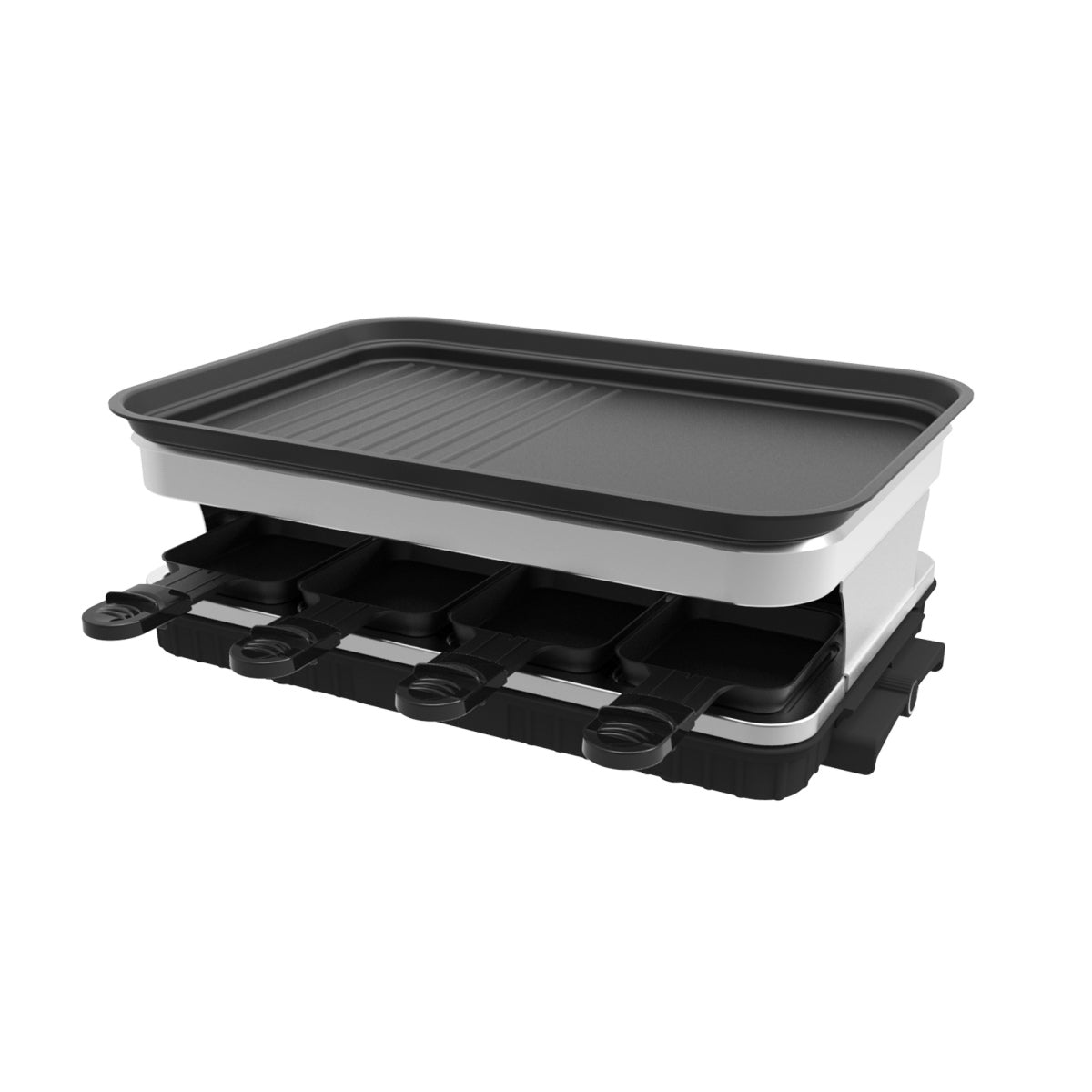 Raclette Electric Griddles Grill for 8 People