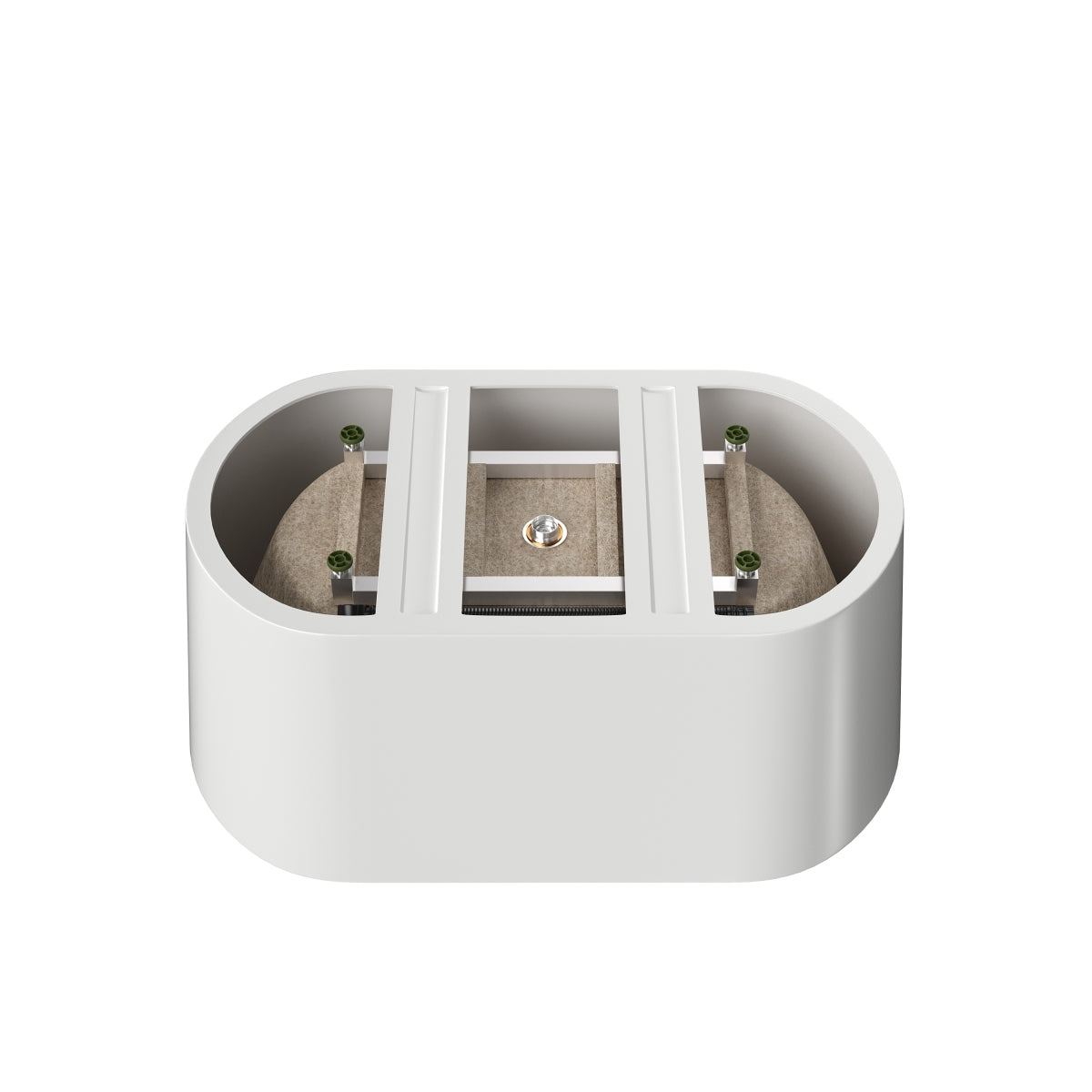 55" Luxury Glossy Soaking Tub