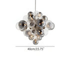 Nordic Glass Bubble Chandelier