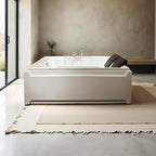 Luxury 2-Person Whirlpool Massage Tub