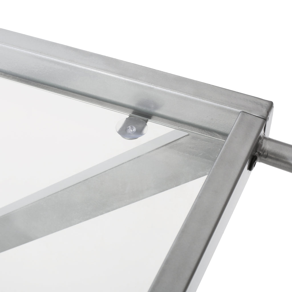 Modern Minimalist Z-shaped Bar Cart
