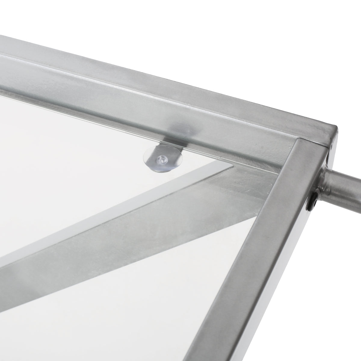 Modern Minimalist Z-shaped Bar Cart