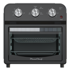 12.5 Quart 1500W Air Fryer Convection Toaster Oven 7-in-1 Stainless Steel Black