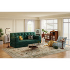 78.8" Modular Sofa Comfortable Floor Sofa Bed for Living Room