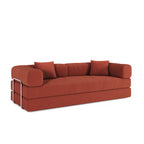 78.8" Modular Sectional Sofa Comfortable Armrest Sofa for Living Room