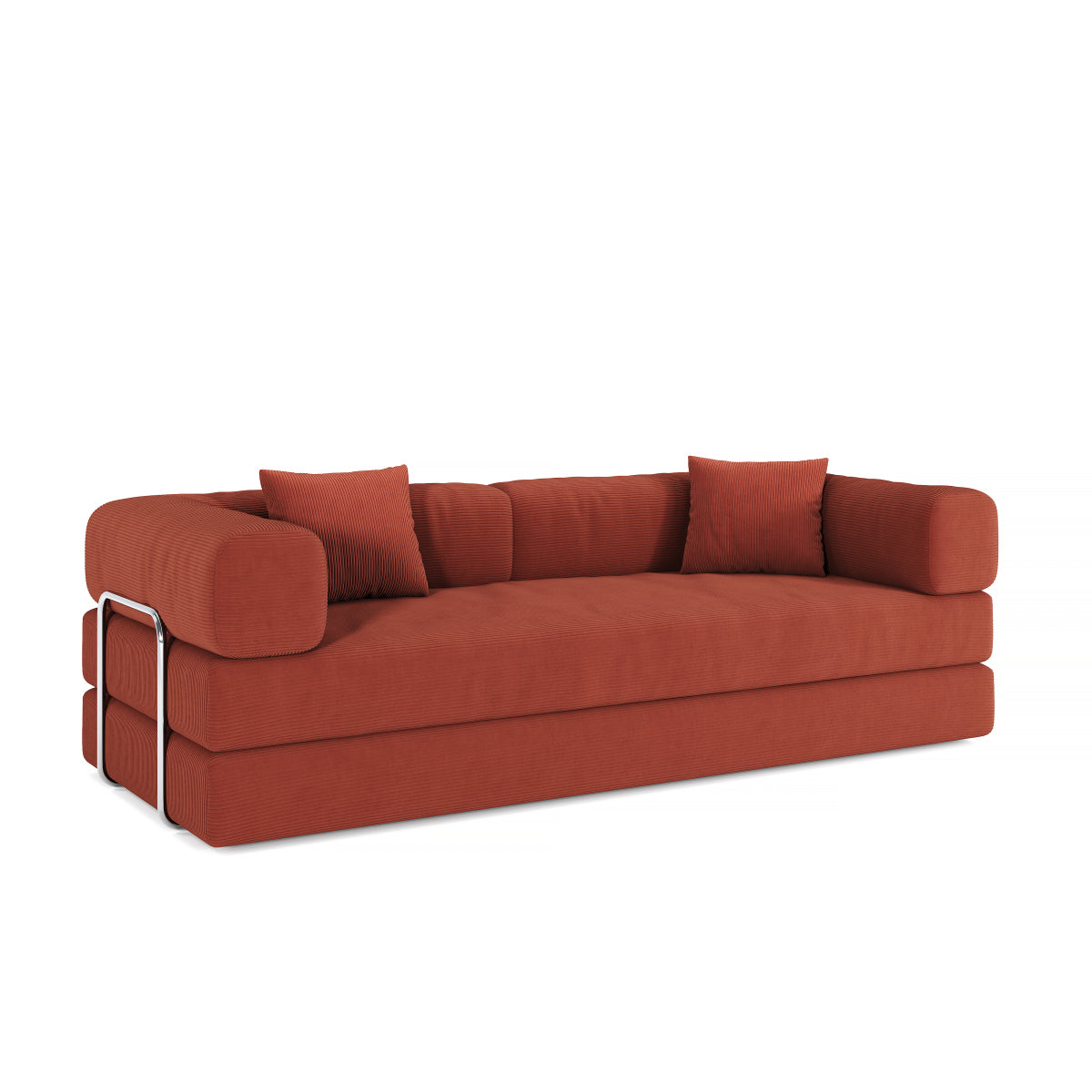 78.8" Modular Sectional Sofa Comfortable Armrest Sofa for Living Room