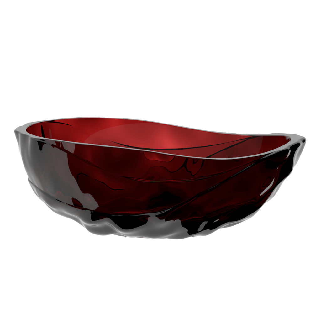 67 inch Freestanding Solid Surface Soaking Bathtub 25S52-17PS