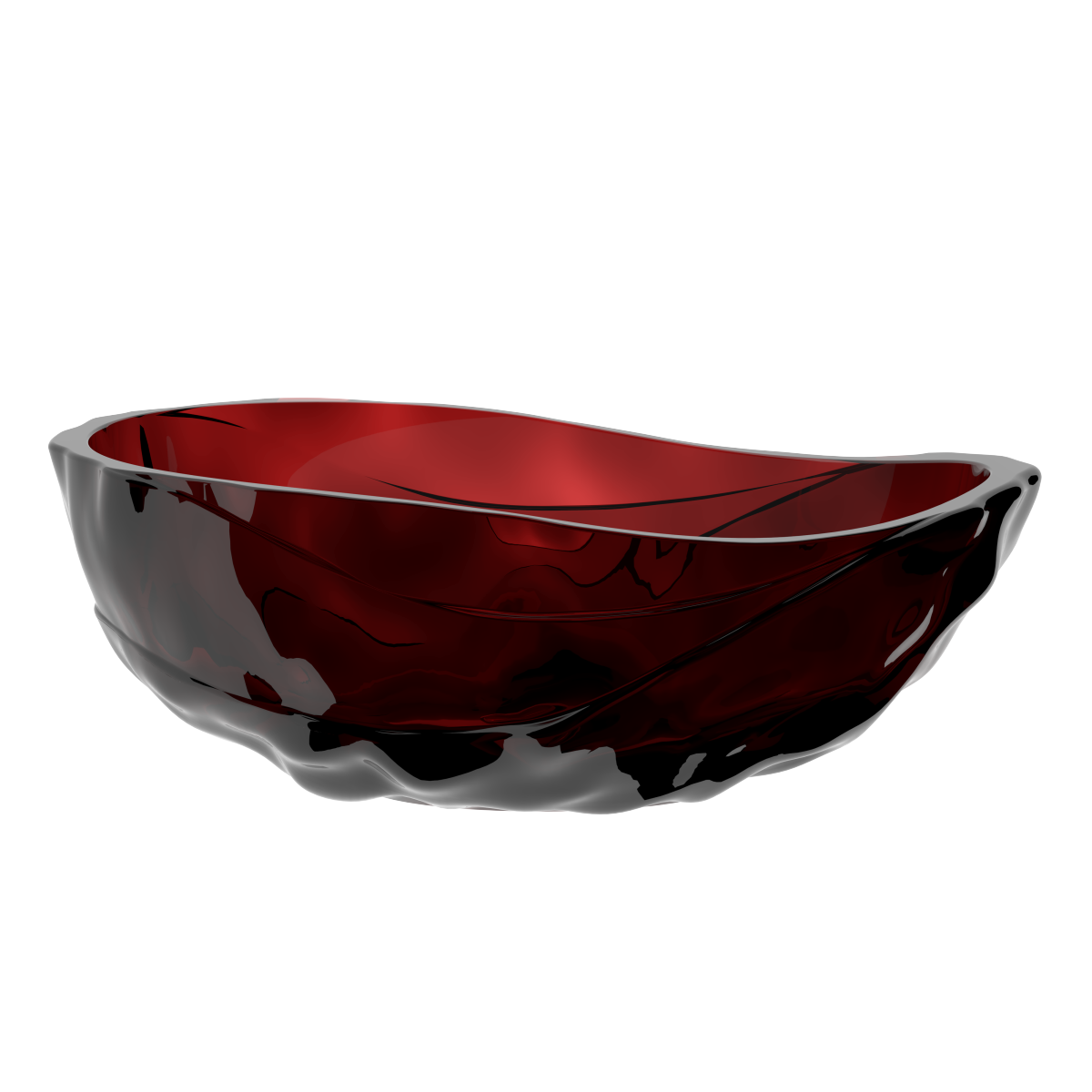 67 inch Freestanding Solid Surface Soaking Bathtub 25S52-17PS