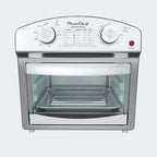 12.5 Quart 7-in-1 Stainless Steel Convection Toaster Oven 1500W 5 Pre-Set Menus Silver