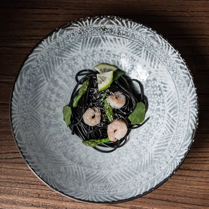 Showa Seito Cone Shaped Ramen Bowl