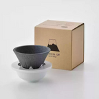 COFIL Fuji Arita Ware Ceramic Coffee Dripper – Mount Fuji Edition