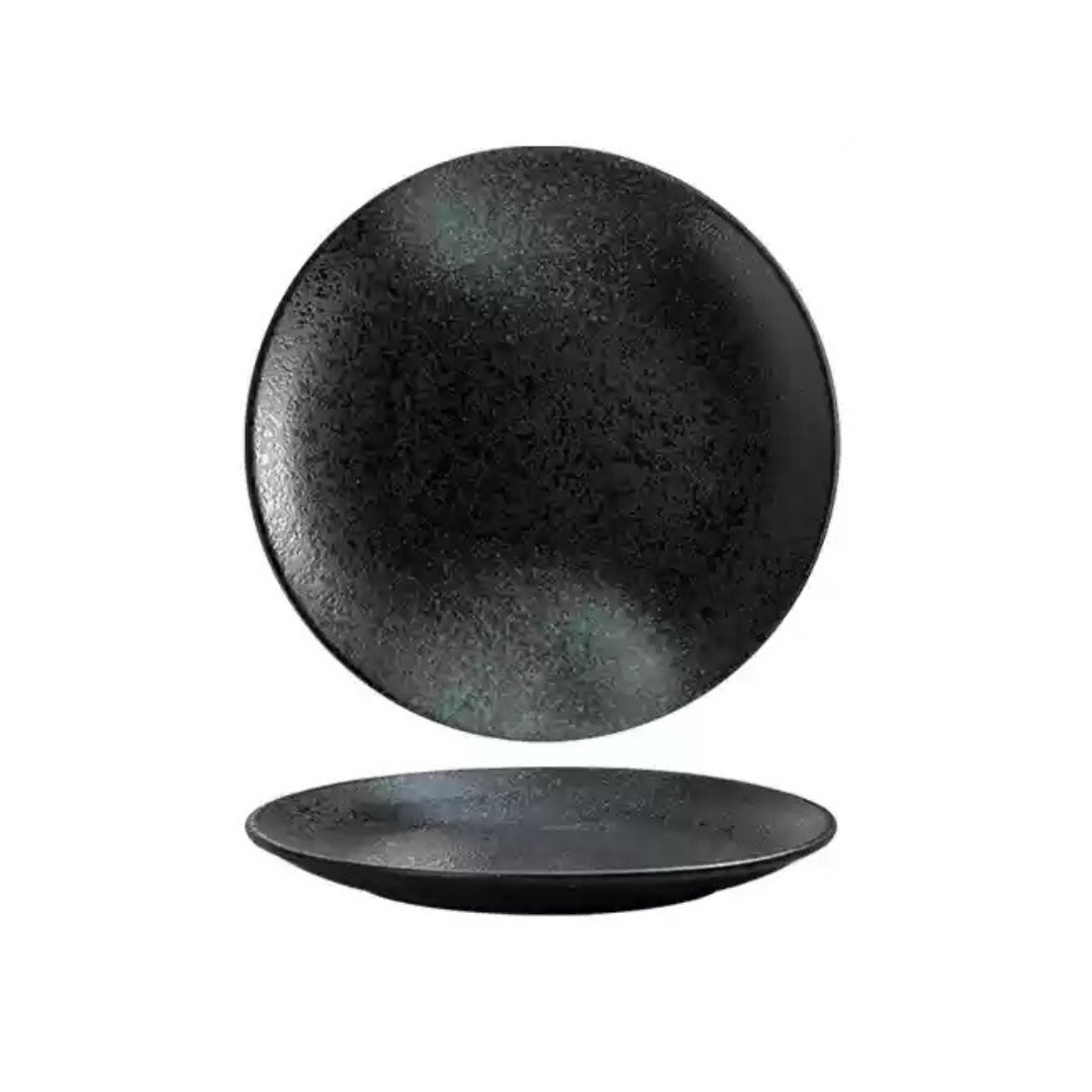 Neo Toji Vintage Underglaze Flat Plate