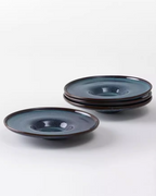 ALANIZ HD Series Handcrafted Peacock Straw Hat Plate