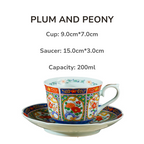 Mino Ware Ko-Imari Coffee Cup Gift Set