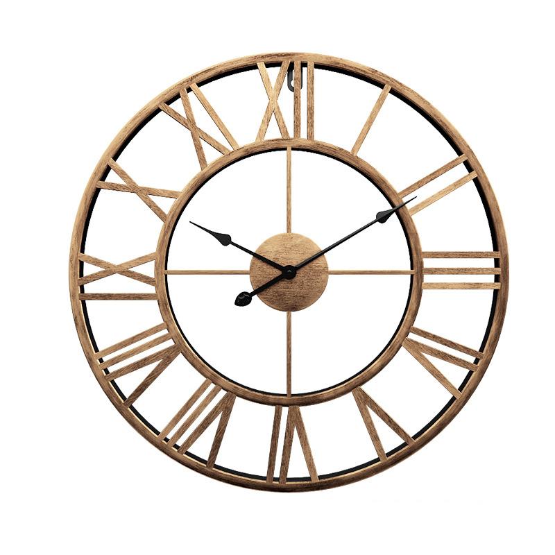 Retro Roman Wall Clock
