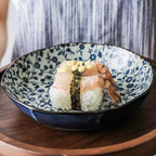 Mino Ware Classic Dyed Octagonal Plate Set