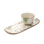 Kasama Ware Hand-Painted Countryside Teapot Set – Multi-Use for Tea & Coffee