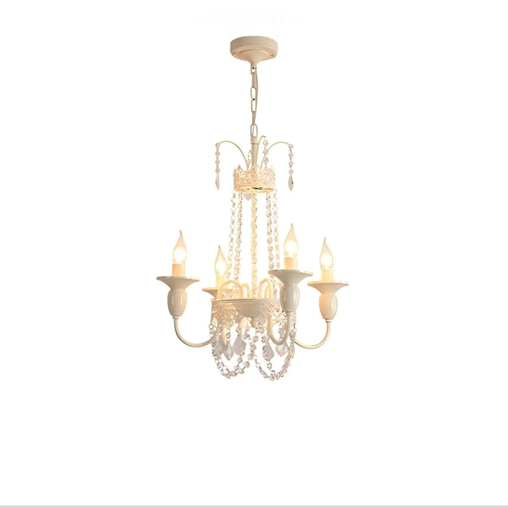 French Candle Crystal Chandelier