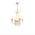 French Candle Crystal Chandelier