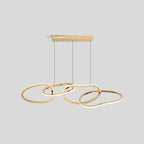 Modern Minimalist Ring Chandelier