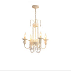 French Candle Crystal Chandelier