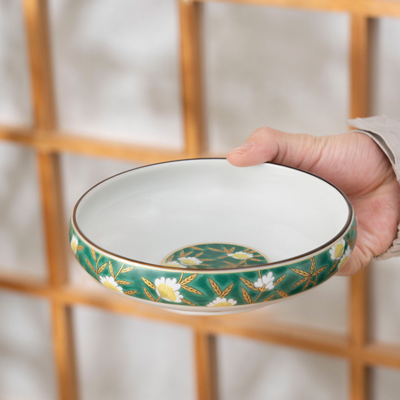 Mino Ware Ko-Imari Royal Style Plate