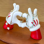 Cartoon Hand Gesture