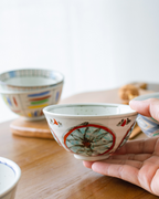 Arita Ware Hand-Painted Floral Rice Bowl – Housewarming Gift