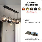 Large Lava Chandelier Customization