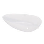 Luxury Stone Resin Soaking Tub