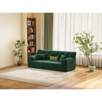 78.8" Modular Sofa Comfortable Floor Sofa Bed for Living Room