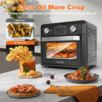 Air Fryer Toaster Oven Combo