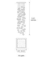 Bubble Glass Pendant Light