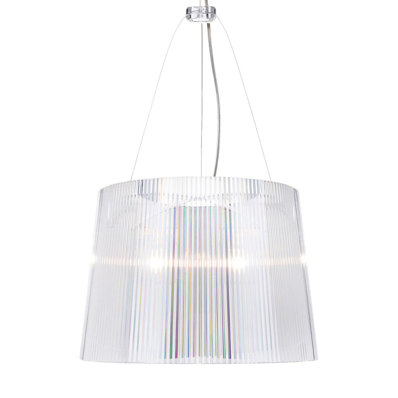 Transparent Crystal G Pendant Lamp OPEN BOX