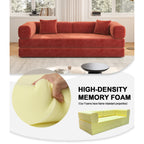 78.8" Modular Sectional Sofa Comfortable Armrest Sofa for Living Room