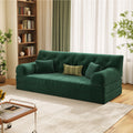 78.8" Modular Sofa Comfortable Floor Sofa Bed for Living Room