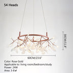 Branch Firefly Chandelier for Living Room