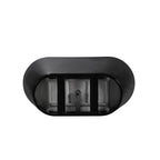 59" Black Freestanding Soaking Tub