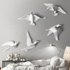 Flock of Doves Wall Decor