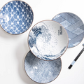 Showa Seito Cone Shaped Ramen Bowl