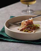 ALANIZ YIN Series Woodgrain Flat Plate