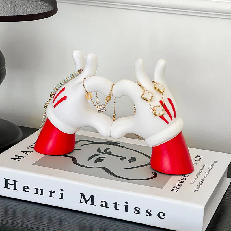 Cartoon Hand Gesture