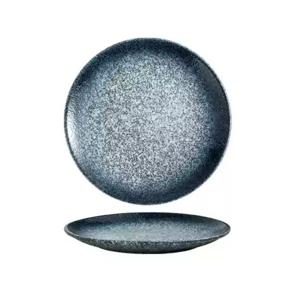 Neo Toji Vintage Underglaze Flat Plate