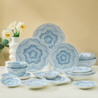 Mino Ware Sakura Tokusa Series Bowl and Plate Set