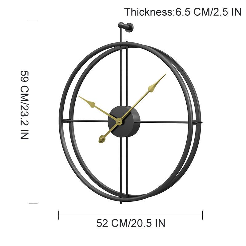 Nordic Style Wall Clock