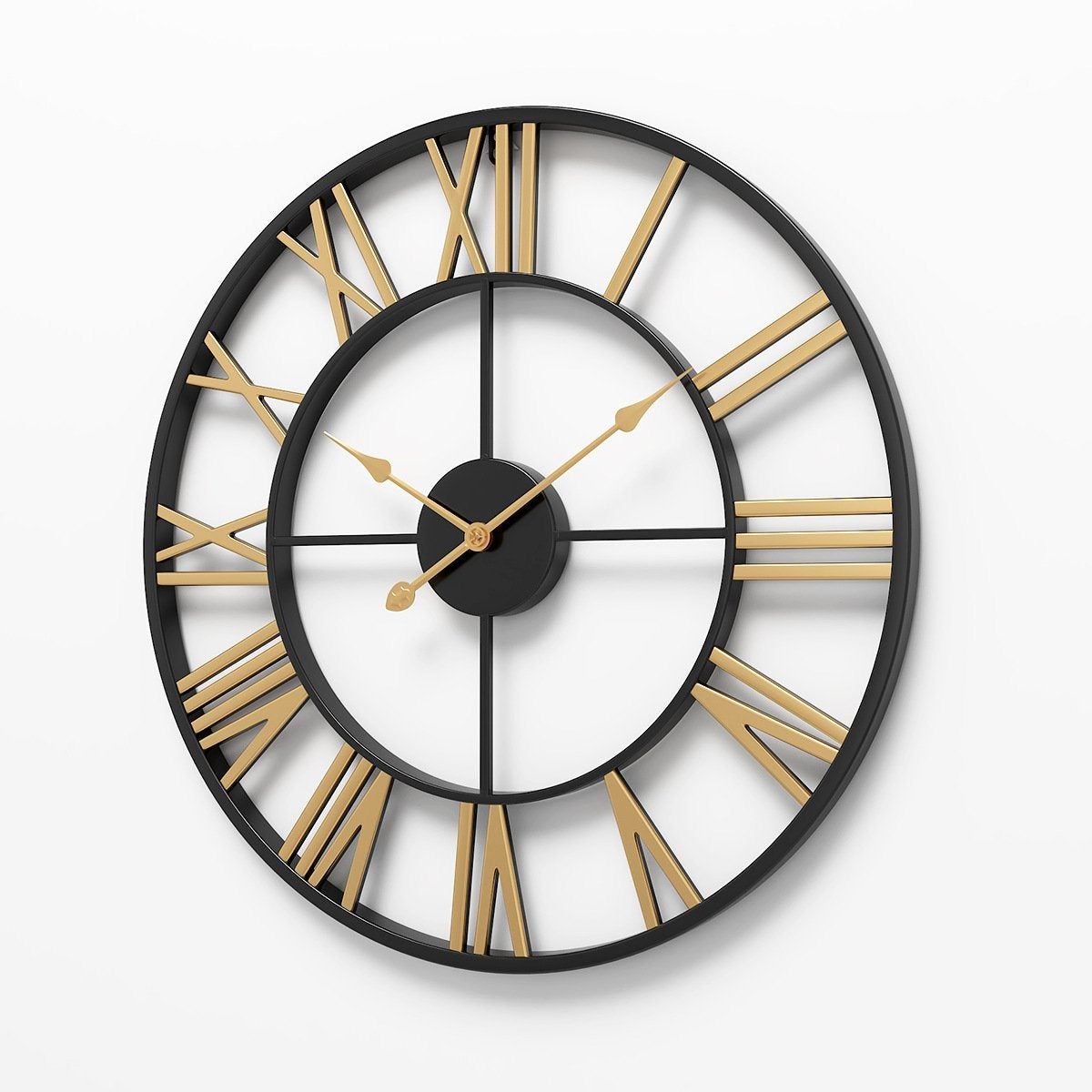 Retro Roman Wall Clock